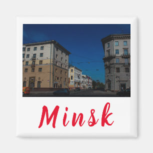 Biélorussie Беларусь Minsk Мінск Минск Magnet