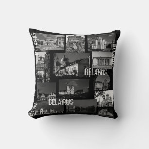 Biélorussie Б е л а р у с ь Coussin de la chasse d