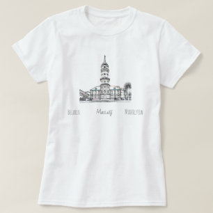 Biélorussie Б л а р с  Mahilyow е   T-Shirt Haut