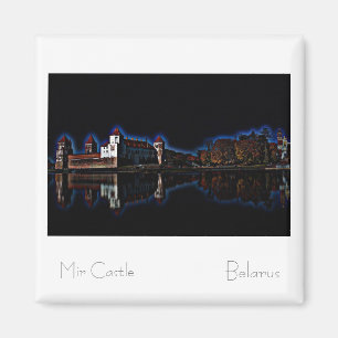 Biélorussie Б л а р у с Château de Mir Magnet d'ar