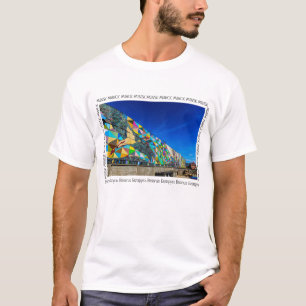 Biélorussie Б л а р у с de Minsk de T-shirt