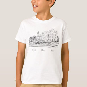 Biélorussie Б л а р у с Minsk  de Minsk  T-Shirt H