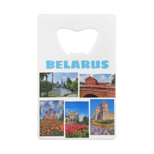 Biélorussie Architecture Collections Villes Bottle