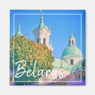 Biélorussie Architecture Hrodna Grodno City Magnet
