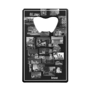Biélorussie Architecture Villes Bottle Opener
