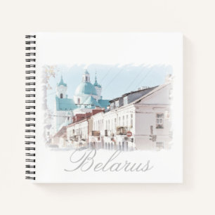Biélorussie Hrodna Grodno Architecture Carnet natu