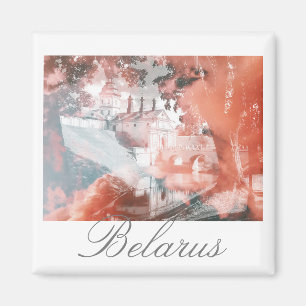 Biélorussie Palais Nesvizh Magnet d'architecture