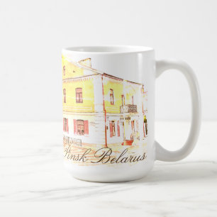 Biélorussie Pinsk Architecture Mug Tasse