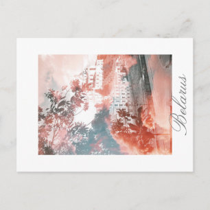 Biélorussie Vitebsk Architecture Carte Postale