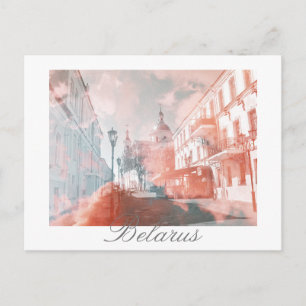 Biélorussie Vitebsk Architecture Carte Postale