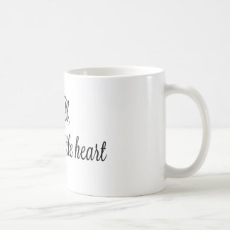 Bien, bénissez votre peu de tasse du coeur 11OZ