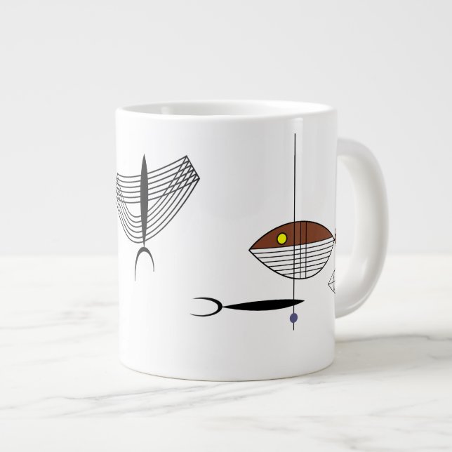 BIEN DE LA MER Jumbo Mug (Devant droit)