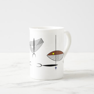 BIEN de la tasse de porcelaine tendre de MER