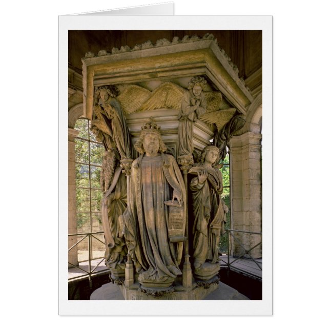 Bien de Moïse : David et d'autres prophètes, 1395- (Devant)