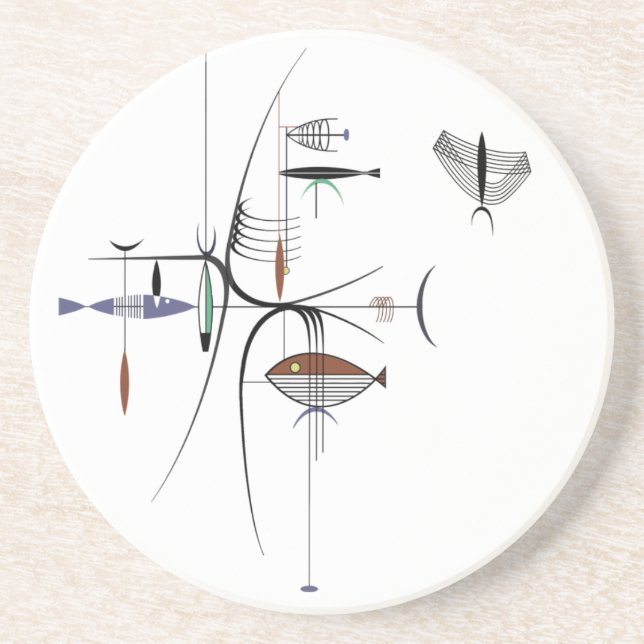 BIEN des dessous de verre 4 de MER version #1 de (Devant)