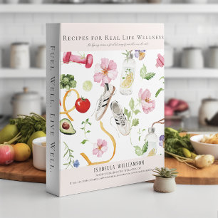 Bien-être floral   Classeur de recettes de plan de