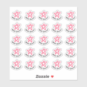 Bien Fait ! Stickers Parents enseignants