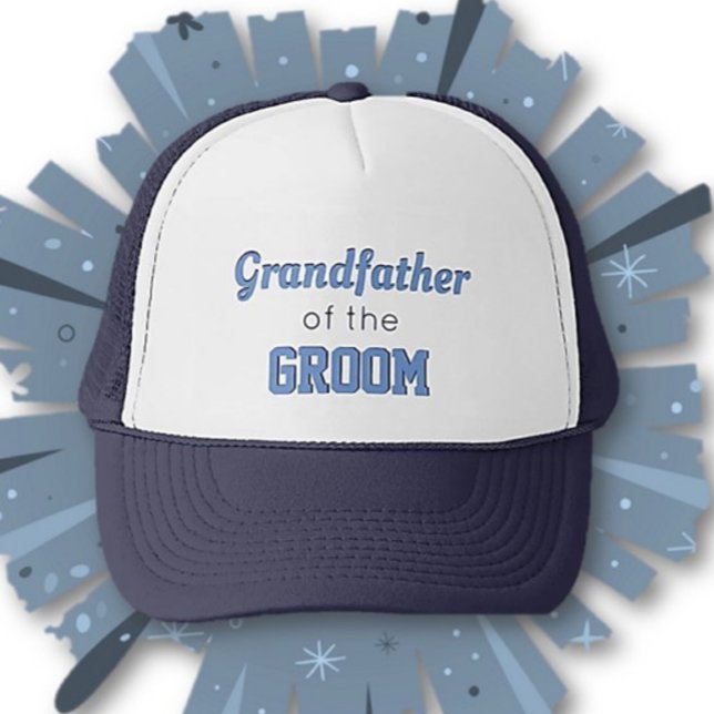Bien ! ! Grand-père du casquette Groom (Créateur téléchargé)