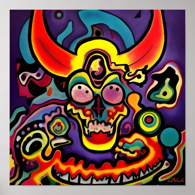 Bien podrías discutir con el Diablo Poster (Front)