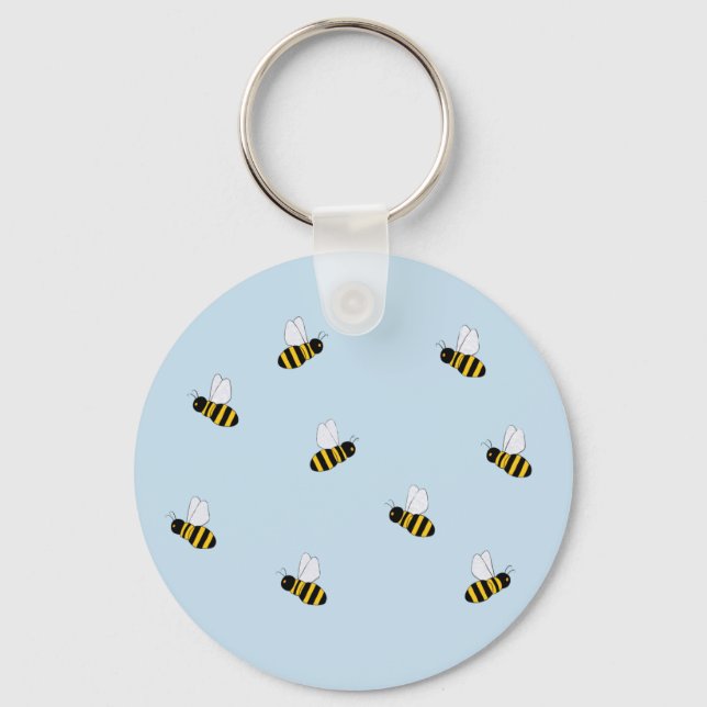 Bienen  keychain (Front)