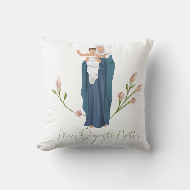 Bienheureuse Mère, Décor, Coussin (Recto)