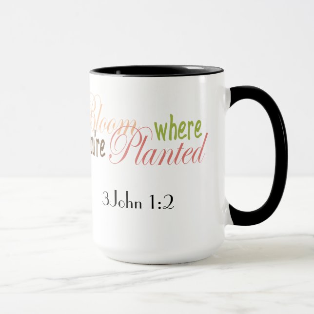 Bienheureuse Mug (Droite)