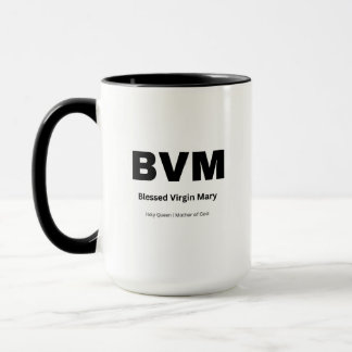 Bienheureuse Vierge Marie (BVM) Mug