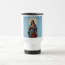 Bienheureuse Vierge Marie Voyage Mug