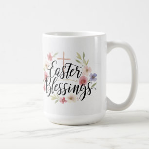 Bienheureux de Pâques Typographie Mug - Printemps