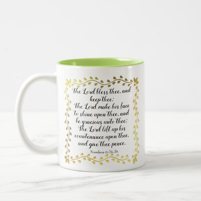Bienheureux Mug (Gauche)