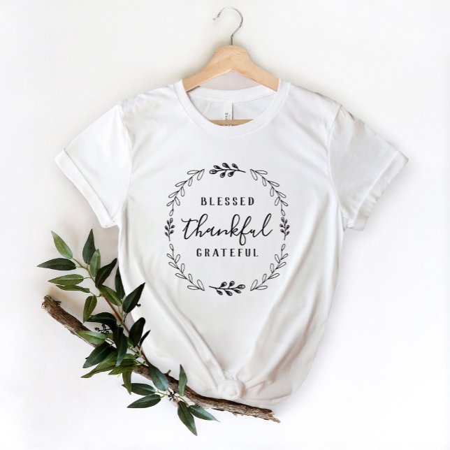 Bienheureux T-Shirt de grâce et de grâce (Créateur téléchargé)