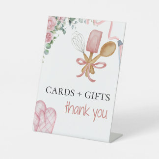 Bientôt à emporter cartes+ cadeaux signe de table