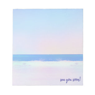 bientôt - bloc-notes