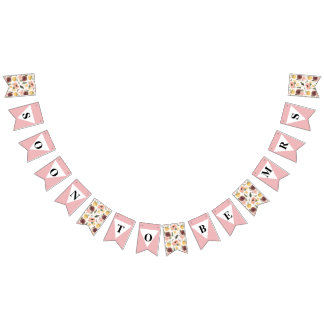 Bientôt être Mme- bannière de bunting