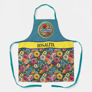 BIENVENIDO! All-Over Print Apron