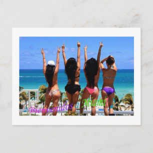 Bienvenidos.. Postcard