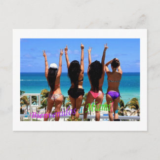 Bienvenidos.. Postcard