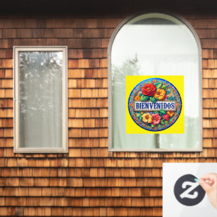 BIENVENIDOS - So Pretty! Window Cling