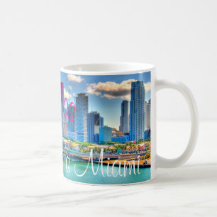 Bienvenidos une tasse de café de Miami