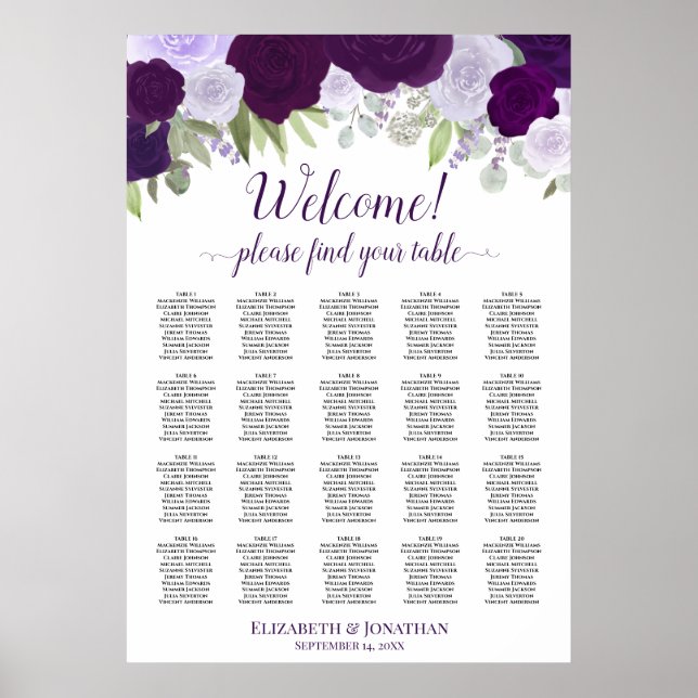 Bienvenue ! 20 Tableau Plafond Boho Floral (Devant)