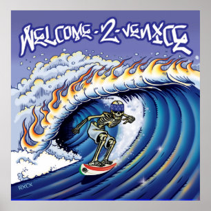 Bienvenue 2 Poster Venise