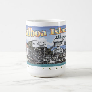 Bienvenue à Balboa Island Mug