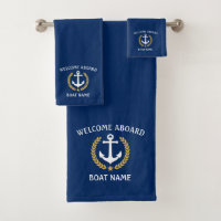 Bienvenue à bord Nom du bateau Ancre Gold Laurel M