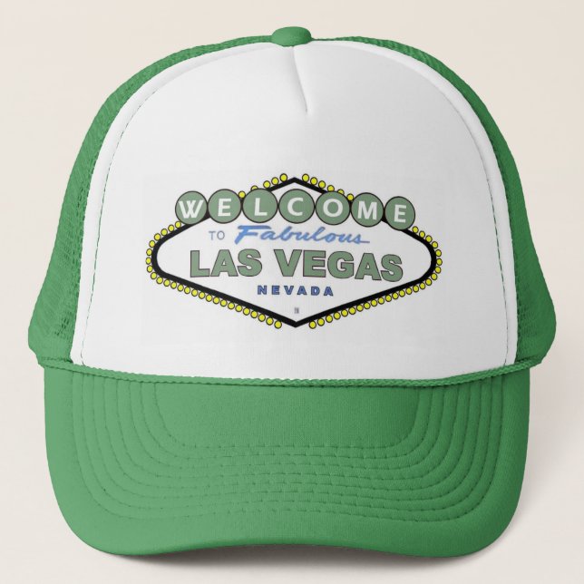 Bienvenue à Fabulous Las Vegas Casquette (Devant)