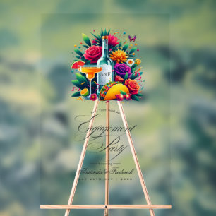 Bienvenue à Fiesta Tacos et Tequila Engagement Par