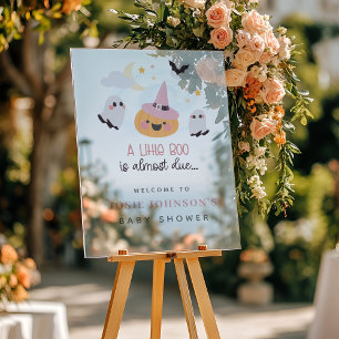 Bienvenue à la Baby Shower d'Halloween Rose Bébé C