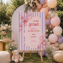 Bienvenue à la Baby Shower Jardin Pousses Locales