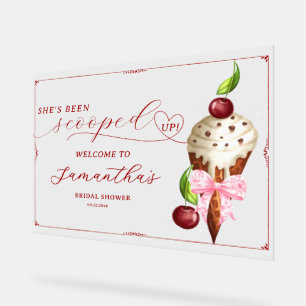 Bienvenue à la Baby Shower pour la Mariée autour d