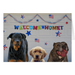 Bienvenue à la maison à partir de la carte Gang