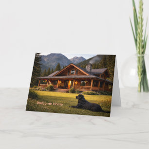 Bienvenue à la maison Nouvelle Maison Carte de l'a